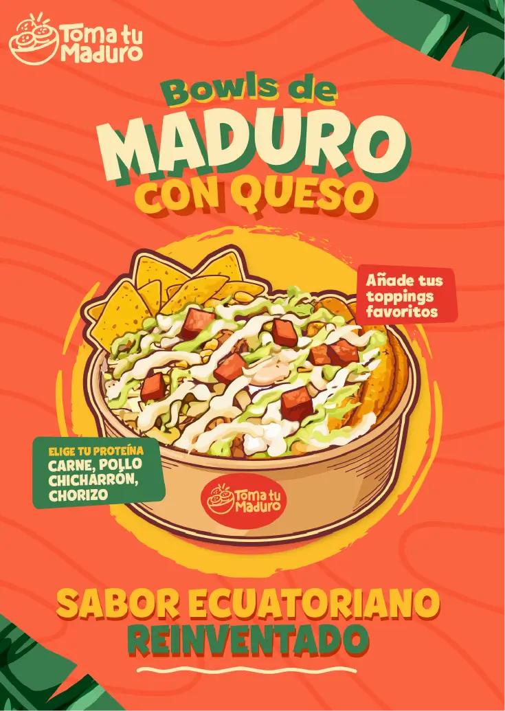 diseño publicitario de letrero restaurante quito